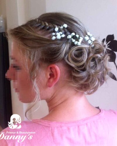Bridal Classic Style © Salon "𝓓𝓪𝓷𝓷𝔂'𝓼" in Wismar - Ihr Friseur und Beauty-Experte