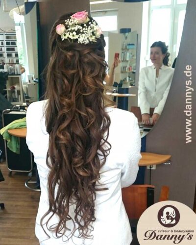 Fairytale Bride, Brautfrisur © Salon "𝓓𝓪𝓷𝓷𝔂'𝓼" in Wismar - Ihr Friseur und Beauty-Experte