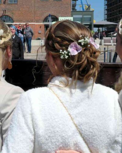 Bridal Party Look, Brautfrisur Hochzeit Heiraten © Salon "𝓓𝓪𝓷𝓷𝔂'𝓼" in Wismar - Ihr Friseur und Beauty-Experte