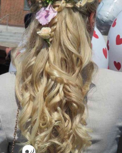 Bridal Party Look © Salon "𝓓𝓪𝓷𝓷𝔂'𝓼" in Wismar - Ihr Friseur und Beauty-Experte